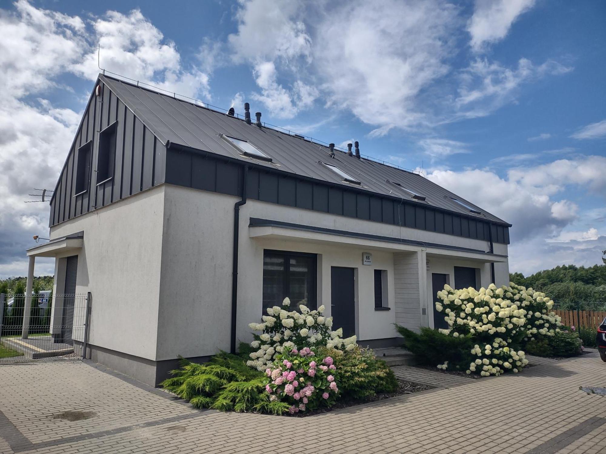 Villa Anna Miedzywodzie Esterno foto
